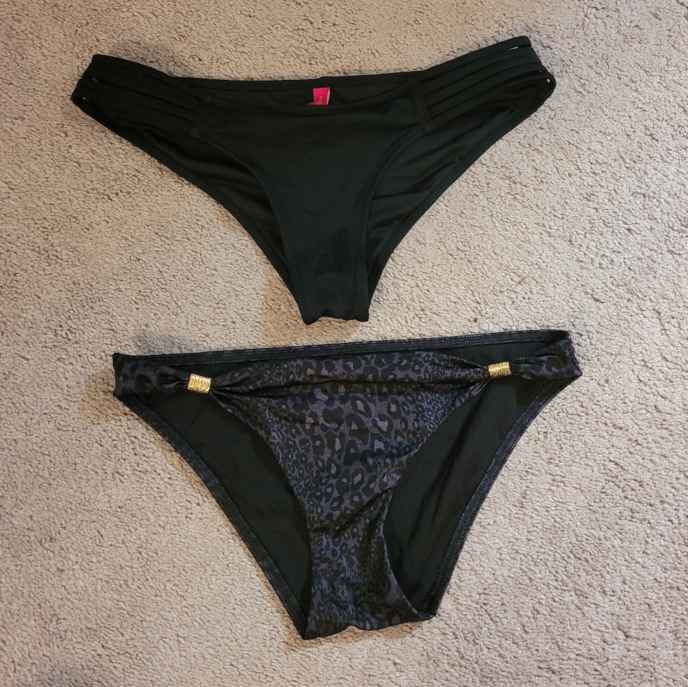 Set of 2 Victoria Secret Bikini bottoms